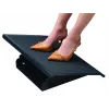 Fellowes kāju balsts zem rakstāmgalda — Professional Series kāju balsts, ergonomisks ar 3 regulējamiem augstumiem un neslīdošu platformas virsmu — birojam un mājām, melns