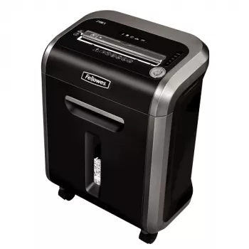 Fellowes Powershred 79Ci šķērsgriezuma smalcinātājs, šķērsgriezuma smalcināšana, 23 cm, 38 mm, 23 L, 3300 mm/min, 14 lapas