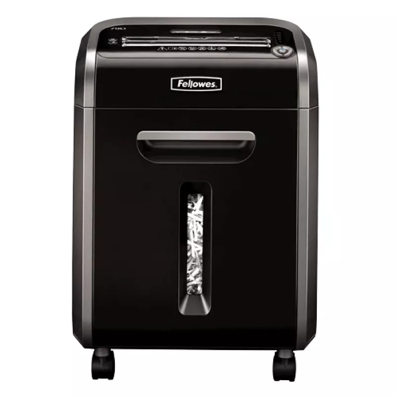 Fellowes Powershred 79Ci šķērsgriezuma smalcinātājs, šķērsgriezuma smalcināšana, 23 cm, 38 mm, 23 L, 3300 mm/min, 14 lapas