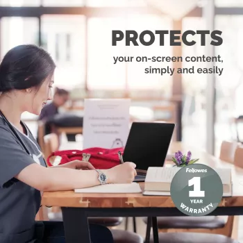Fellowes PrivaScreen 39,6 cm (15,6 collas) monitors/klēpjdators bezrāmja displeja privātuma filtrs