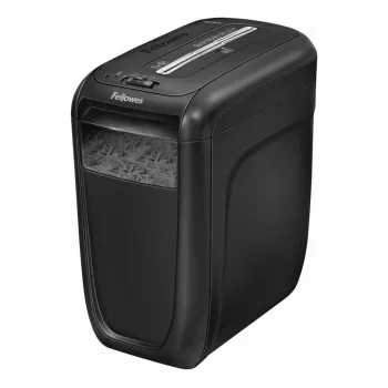 Papīra smalcinātājs Fellowes 60Cs, šķērsgriezuma smalcināšana, 72 dB, 23 cm, melns