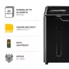 Fellowes papīra smalcinātājs 325Ci 24 lapu šķērsgriezuma smalcinātājs ar 83 litru tvertni, augsta drošība P4