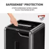 Fellowes papīra smalcinātājs 325Ci 24 lapu šķērsgriezuma smalcinātājs ar 83 litru tvertni, augsta drošība P4