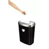 Fellowes 53C papīra smalcinātājs Šķērssmalcināšana 22 cm Melns