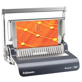 Fellowes Quasar+ 500 500 loksnes Ogles pelēks, pelēks