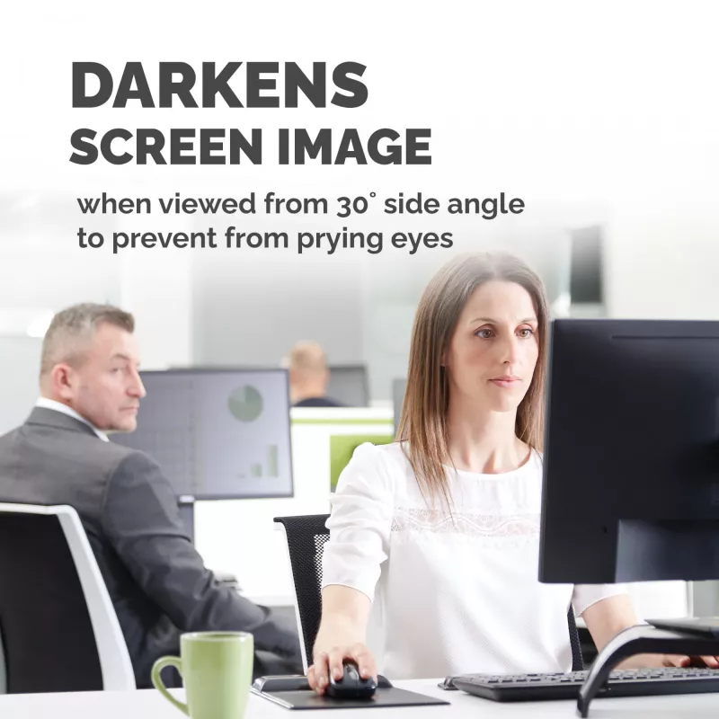 Fellowes PrivaScreen aizsegšanas privātuma filtrs - 21,5 collas plateskrāns (16:9)