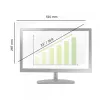 Fellowes 23 collu platekrāna-PrivaScreen privātuma filtrs, 58,4 cm (23 collas), 16:9, monitors, bezrāmja displeja privātuma filtrs, pretatspīduma, privātuma, 140 g