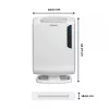 Fellowes AeraMax DX55 Balts