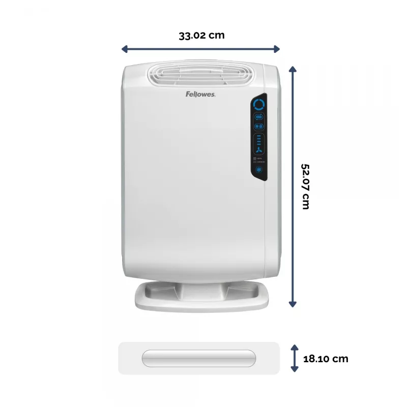 Fellowes AeraMax DX55 Balts