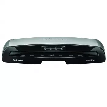 Fellowes Saturn 3i Aukstā/karstā laminētājs 300 mm/min Melns, Sudraba