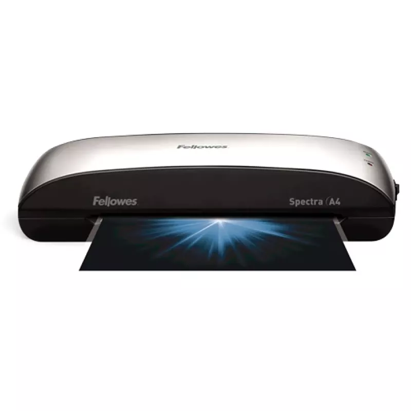 Fellowes Spectra A4 aukstā/karstā laminētājs melns, pelēks