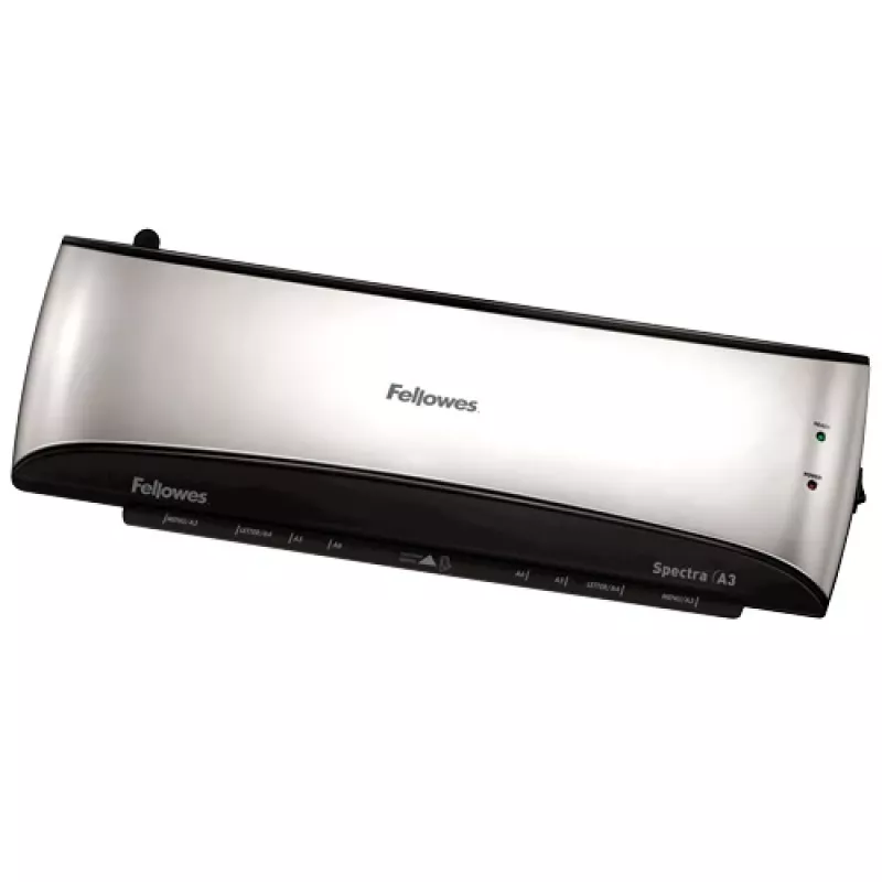 Fellowes Spectra A3 Cold/hot laminators 300 mm/min Melns, Pelēks