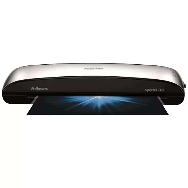 Fellowes Spectra A3 Cold/hot laminators 300 mm/min Melns, Pelēks