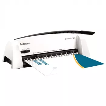 Fellowes Starlet 2+ gredzenu saistvāks Pelēks, Balts