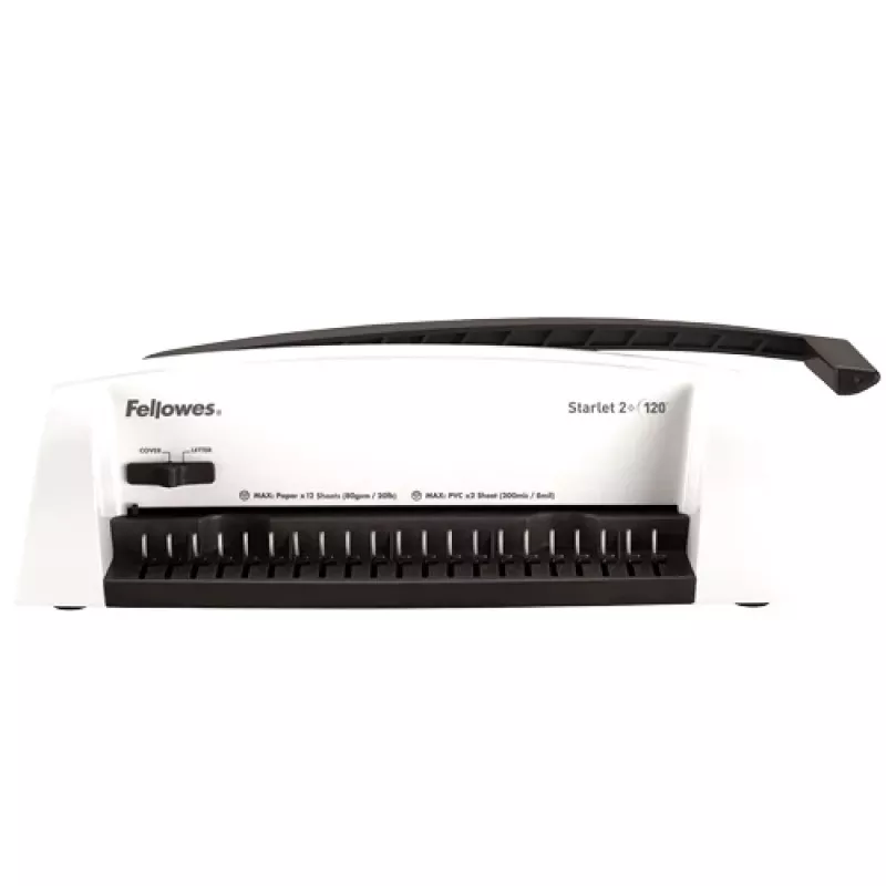 Fellowes Starlet 2+ gredzenu saistvāks Pelēks, Balts