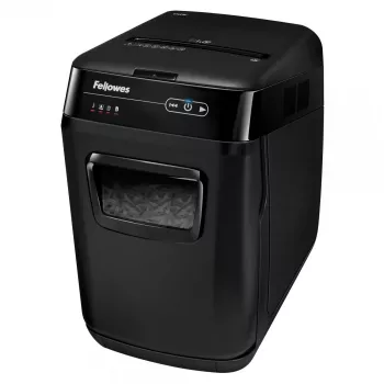 Fellowes AutoMax 150C papīra smalcinātājs Krustveida smalcināšana 23 cm Melns, Pelēks