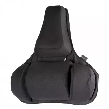 Fellowes muguras balsts biroja krēslam - Professional Series Ultimate muguras balsts ar antibakteriālu aizsardzību - A36.5 x P37.5 x D5.5 cm