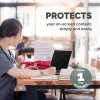 Fellowes PrivaScreen 35,6 cm (14 collas) klēpjdatora rāmja displeja privātuma filtrs