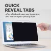 Fellowes PrivaScreen 35,6 cm (14 collas) klēpjdatora rāmja displeja privātuma filtrs