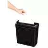 Fellowes P-25S papīra smalcinātājs slokšņu smalcināšana 22 cm melns, pelēks