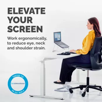 Portatīvā datora statīvs Fellowes I-Spire Quick Lift Adjustable