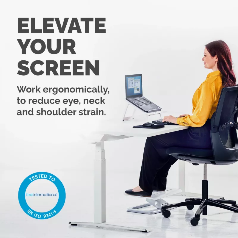 Portatīvā datora statīvs Fellowes I-Spire Quick Lift Adjustable