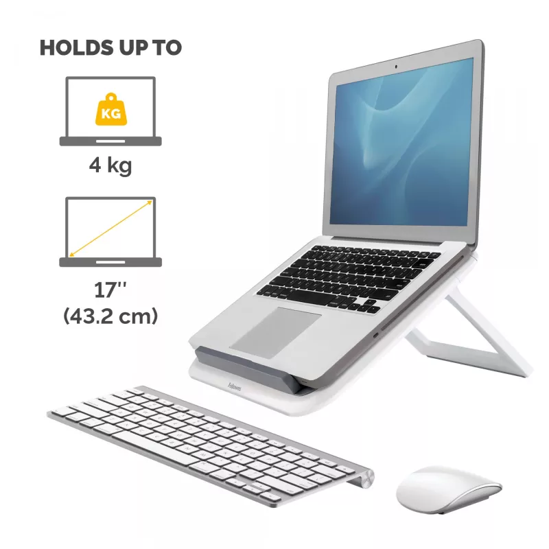 Portatīvā datora statīvs Fellowes I-Spire Quick Lift Adjustable