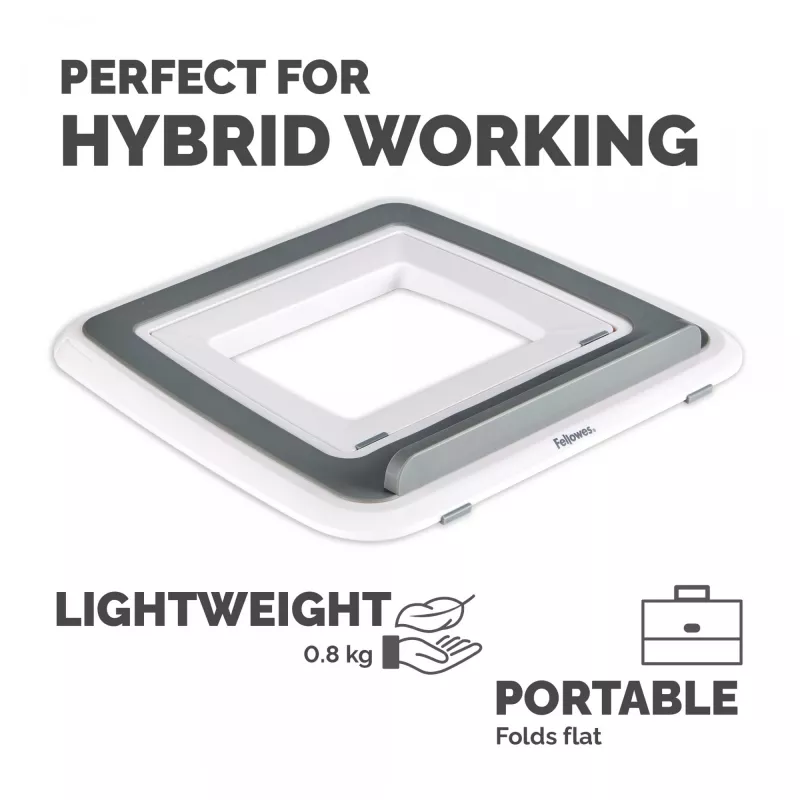 Portatīvā datora statīvs Fellowes I-Spire Quick Lift Adjustable