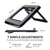 Klēpjdatora statīvs Fellowes I-Spire Quick Lift regulējams