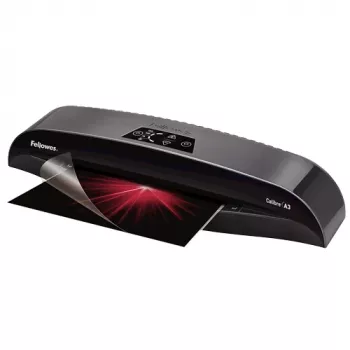 Fellowes Calibre A3 laminators - melns, 32 cm, aukstais laminators, 1 min, 500 mm/min, 12,5 cm, A3