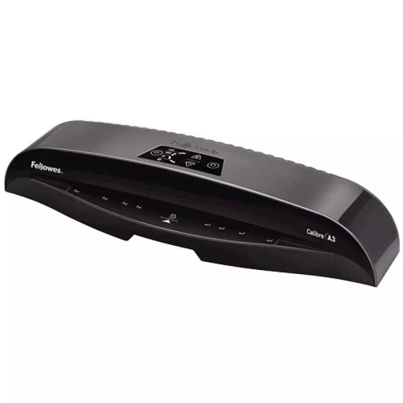 Fellowes Calibre A3 laminators - melns, 32 cm, aukstais laminators, 1 min, 500 mm/min, 12,5 cm, A3