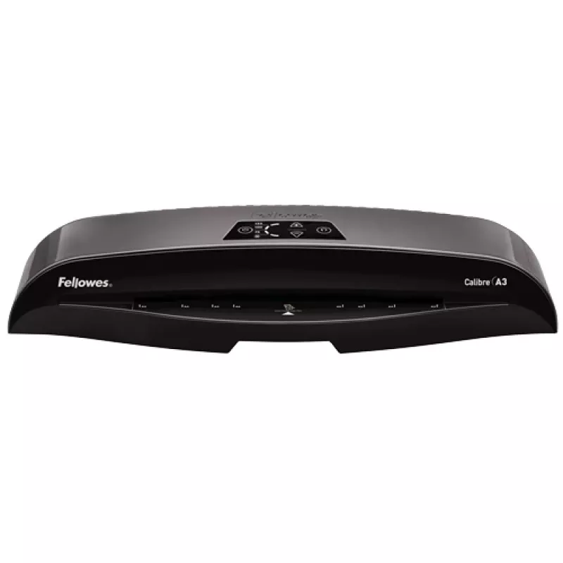 Fellowes Calibre A3 laminators - melns, 32 cm, aukstais laminators, 1 min, 500 mm/min, 12,5 cm, A3