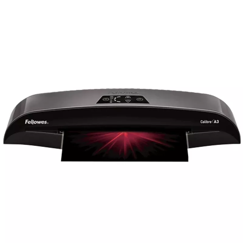 Fellowes Calibre A3 laminators - melns, 32 cm, aukstais laminators, 1 min, 500 mm/min, 12,5 cm, A3