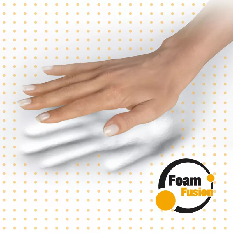 Fellowes pele Mat Wrist Support - PlushTouch pele Pad with Non Slip Rubber Base & Antibacterial Protection - Ergonomic pele Mat for Computer, Laptop, Home Office Use - Melns
