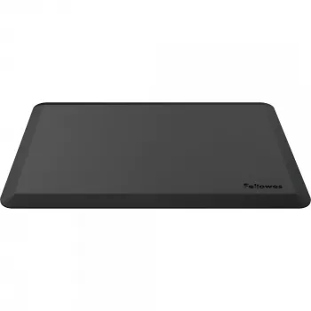 Fellowes Pretnoguruma Paklājiņš - Ikdienas Ergonomisks Sēdēšanas/Stāvēšanas Galda Paklājiņš Lietošanai Darba Vai Mājas Vidē - H1.91 x W91.44 x D60.96 cm - Melns
