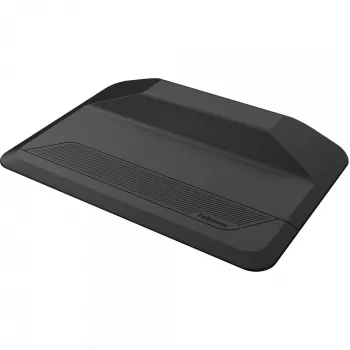 Fellowes pretnoguruma stāvēšanas paklājiņš - ActiveFusion ergonomisks sēdēšanas/stāvēšanas galda paklājiņš darbam birojā vai mājās - A8,9 x P95,5 x D61cm - melns