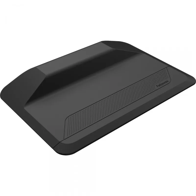 Fellowes pretnoguruma stāvēšanas paklājiņš - ActiveFusion ergonomisks sēdēšanas/stāvēšanas galda paklājiņš darbam birojā vai mājās - A8,9 x P95,5 x D61cm - melns