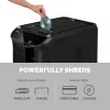 Fellowes Paper Shredder 350 Sheet Auto Feed Cross Cut Shredder AutoMax 350C Shredder ar 68 Litre Bin High Security P4