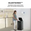 Fellowes Paper Shredder 350 Sheet Auto Feed Cross Cut Shredder AutoMax 350C Shredder ar 68 Litre Bin High Security P4