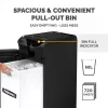 Fellowes Paper Shredder 350 Sheet Auto Feed Cross Cut Shredder AutoMax 350C Shredder ar 68 Litre Bin High Security P4
