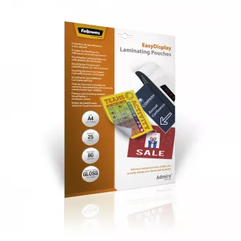 Fellowes 5601703 laminēšanas aploksne 25 gab.