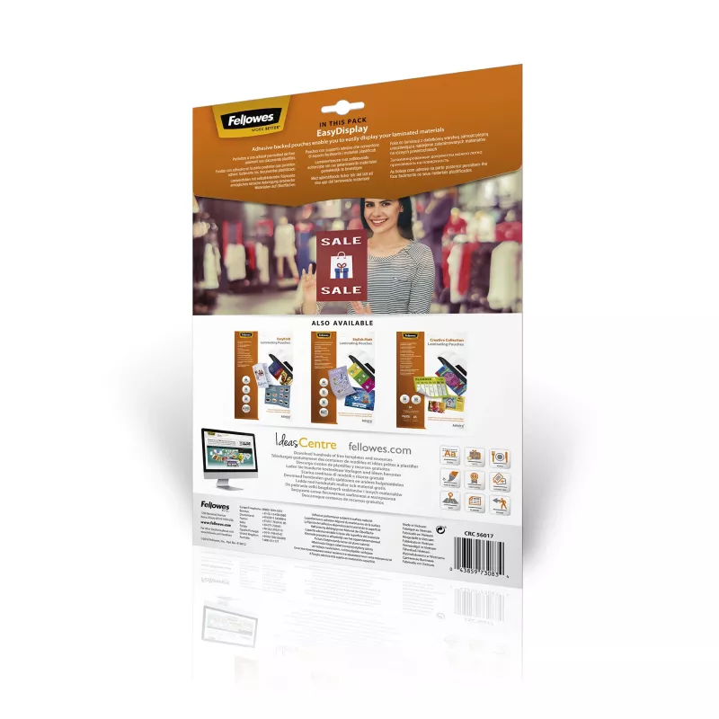 Fellowes 5601703 laminēšanas aploksne 25 gab.