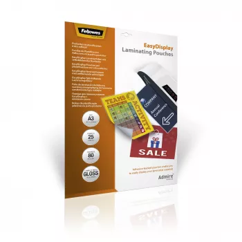 Fellowes 5601803 laminēšanas kabatiņa 25 gab.