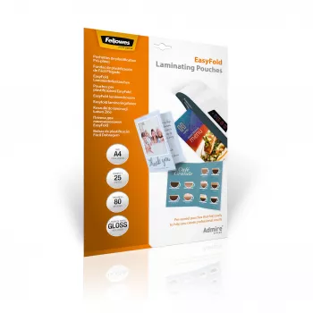 Fellowes 5601901 laminēšanas plēves 25 gab.