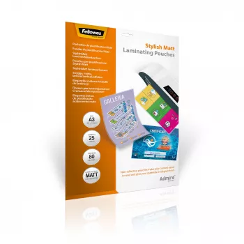 Fellowes 5602201 laminēšanas plēves 25 gab.