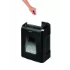 Papīra smalcinātājs Fellowes Powershred 12C, šķērsgriezuma smalcināšana, 22,5 cm, melns