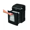 Papīra smalcinātājs Fellowes Powershred 12C, šķērsgriezuma smalcināšana, 22,5 cm, melns