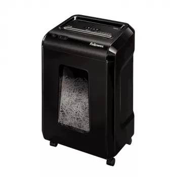 Fellowes Powershred 92Cs papīra smalcinātājs, slokšņu smalcināšana, melns