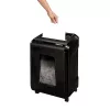 Fellowes Powershred 92Cs papīra smalcinātājs, slokšņu smalcināšana, melns