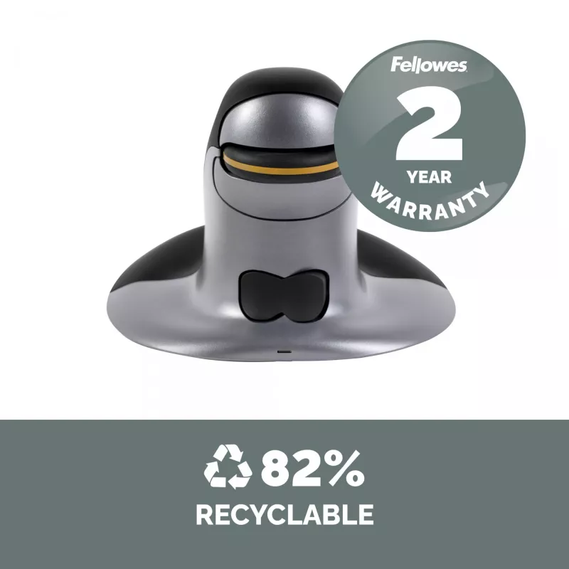 Fellowes 9894501 pele Biroja Piemērota abām rokām RF bezvadu Lāzers 1200 DPI
